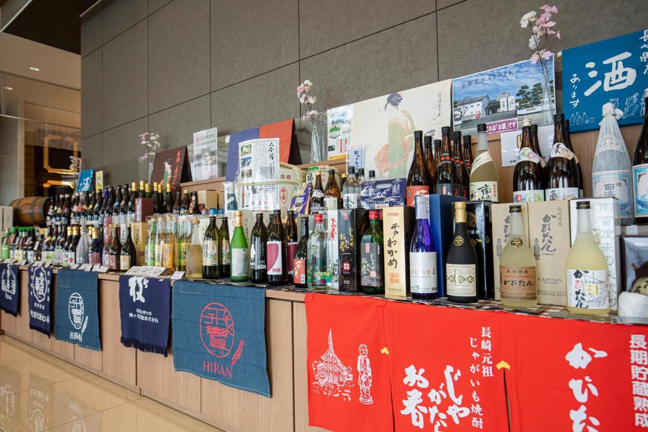 Samson Hotel Hirado Eksteriør billede